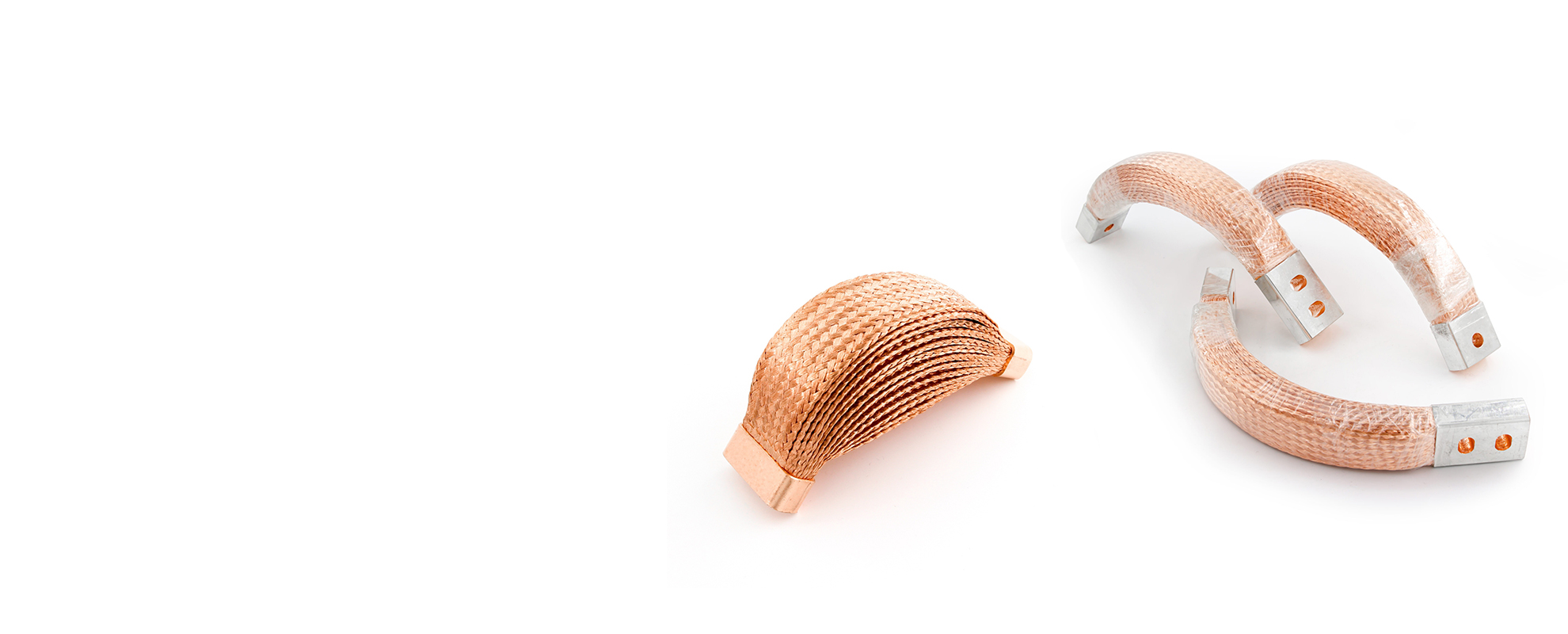 Copper Braided Flexible Connectors