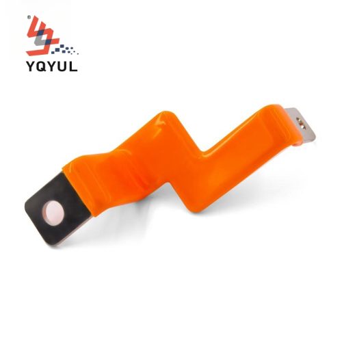 PVC Dip-Coated Solid Copper Busbar for Battery Systems