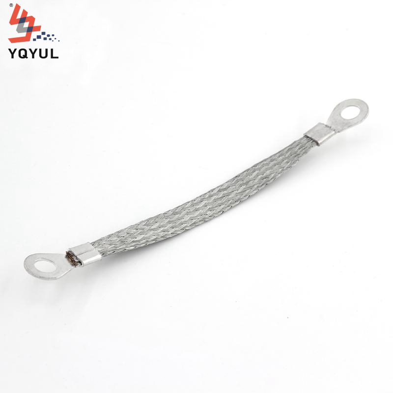 Flexible Braided Copper Busbar – Custom OEM Sizes
