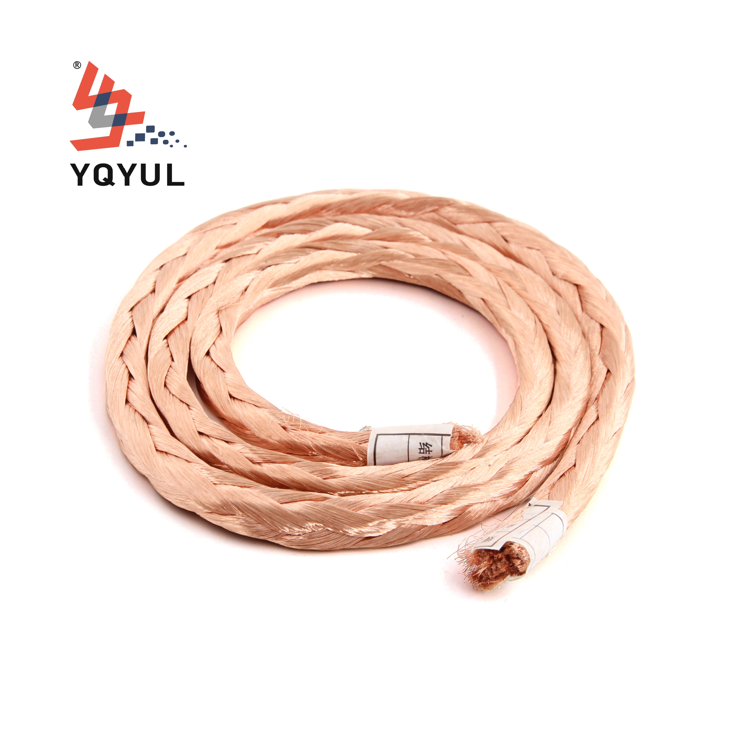Flexible Braided Copper Earthing Lead Wire – Custom Sizes