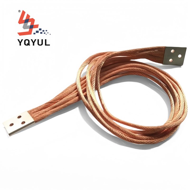 Flexible Copper Braids for Electrical Grounding – OEM