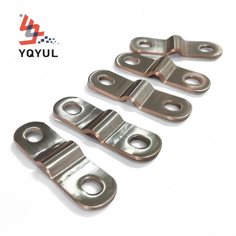 Nickel-Plated Flat Copper Busbar for Battery Connections
