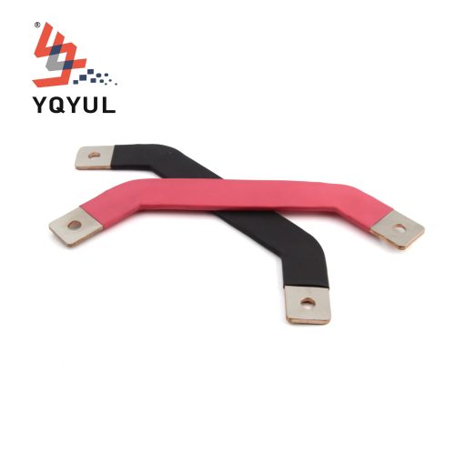 Tinned Laminated Copper Busbar Connector – Insulated