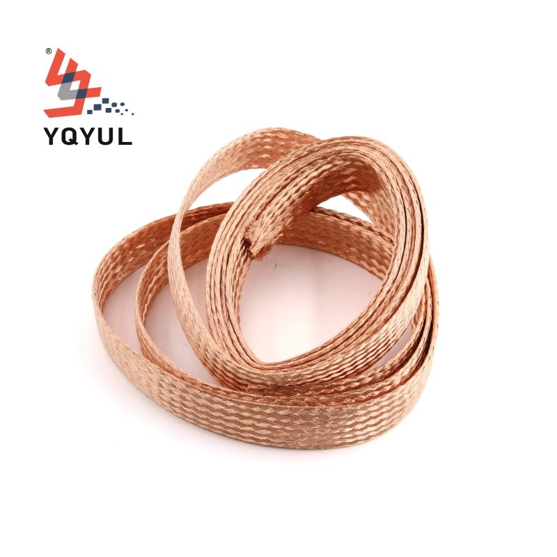 Flat Braided Copper Tape 0.15mm Stranded Wire