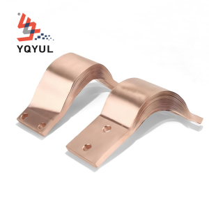 Bare Copper Flexible Shunt for Electrical Grounding
