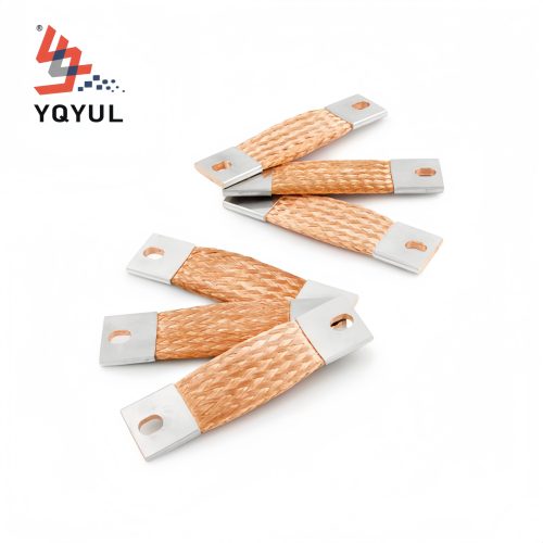 Braided Shunt Flexible Copper Strap and Jumper Connector