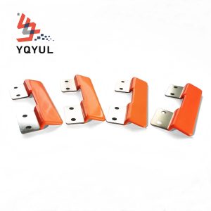 Insulated Press-Welded Solid Copper Battery Busbar