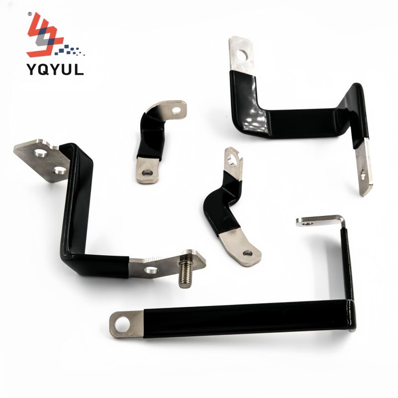 Nickel-Plated PVC Dipped Copper Busbar for Panel Board