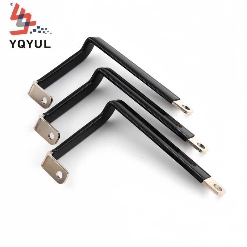 PVC Insulated Copper Busbar for Solar Battery System