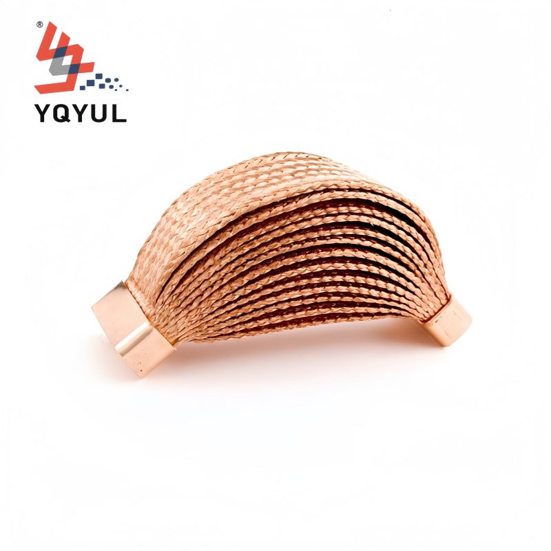 Copper Braided Connector for Grounding and Bonding