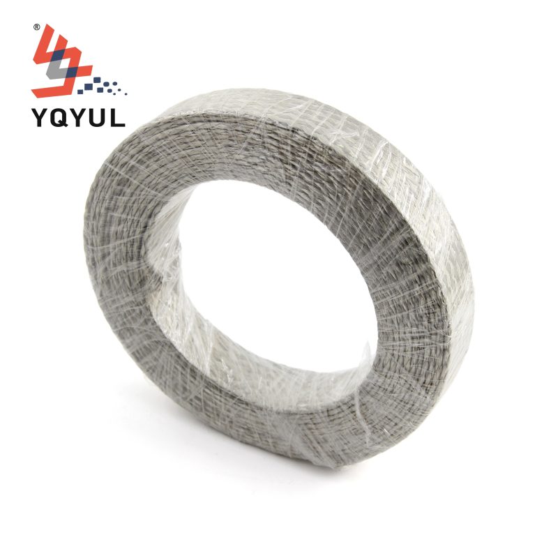 Tinned Flexible Copper Braided Connector Flat Wire