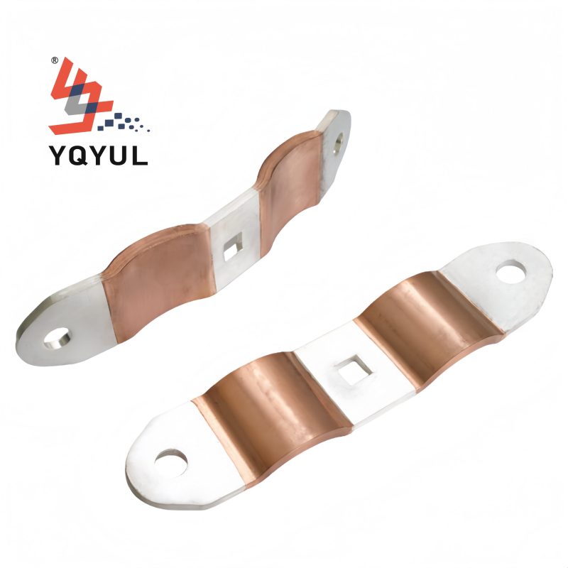 0.1mm/0.2mm Copper Foil Flexible Laminated Busbar