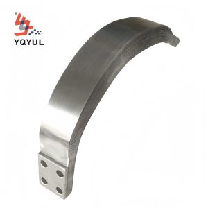 Aluminum Laminated Busbar Electrical Power Shunt