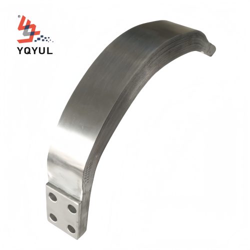 Aluminum Laminated Busbar Electrical Power Shunt
