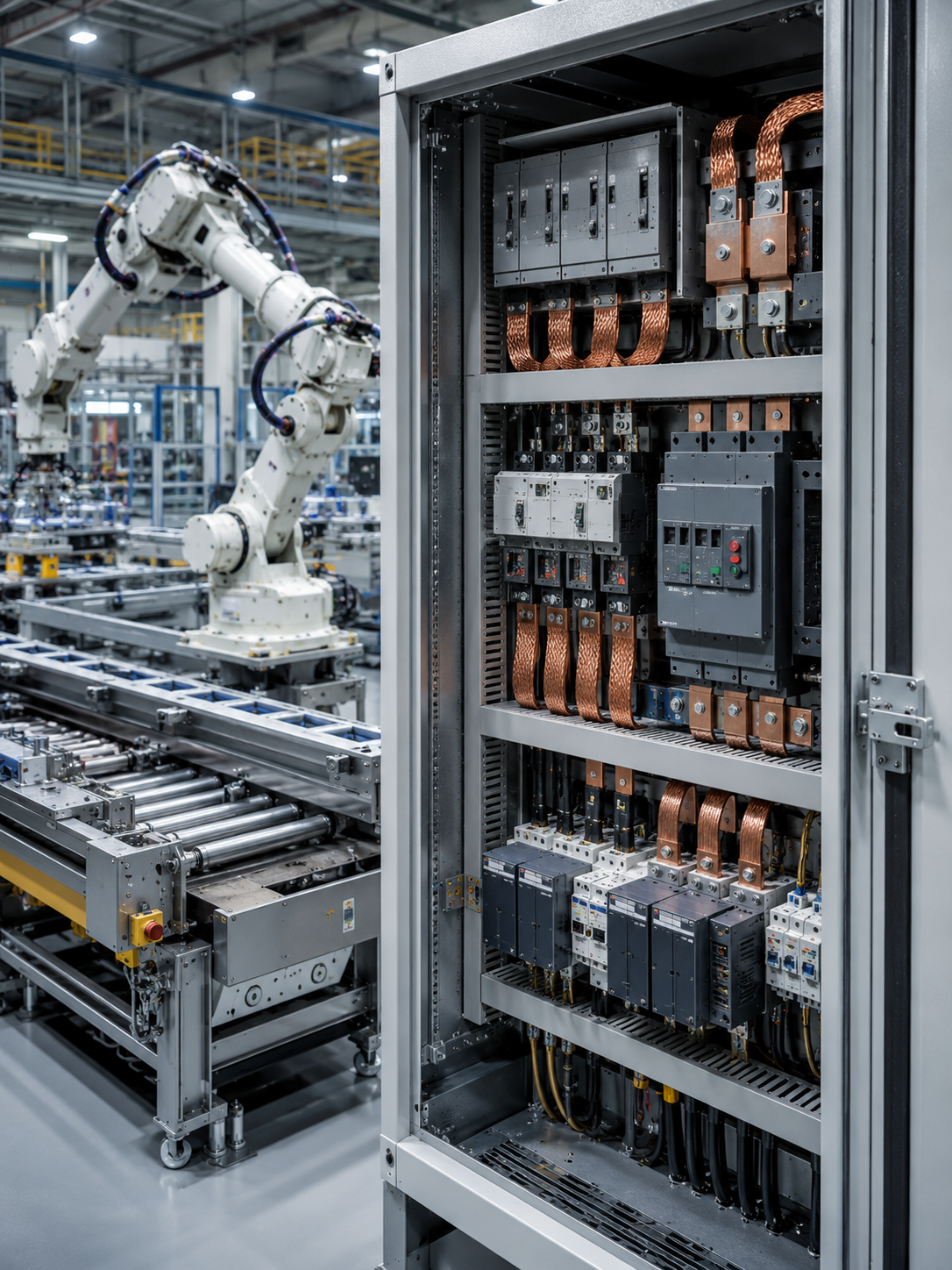 Copper flexible connections for bus duct systems