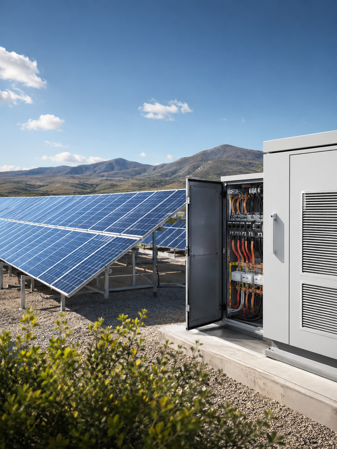 Copper flexible connectors and busbars for solar photovoltaic energy systems
