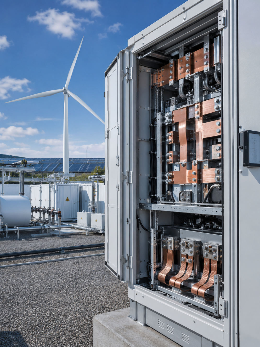 Wind / Hydrogen / Renewable Energy