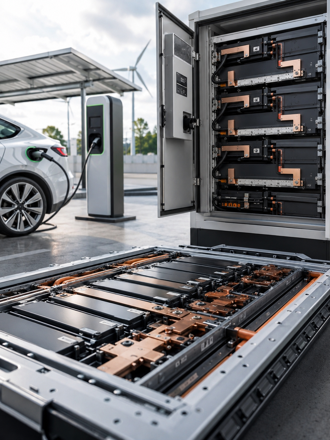 Vehicles / Energy Storage / Charging Stations
