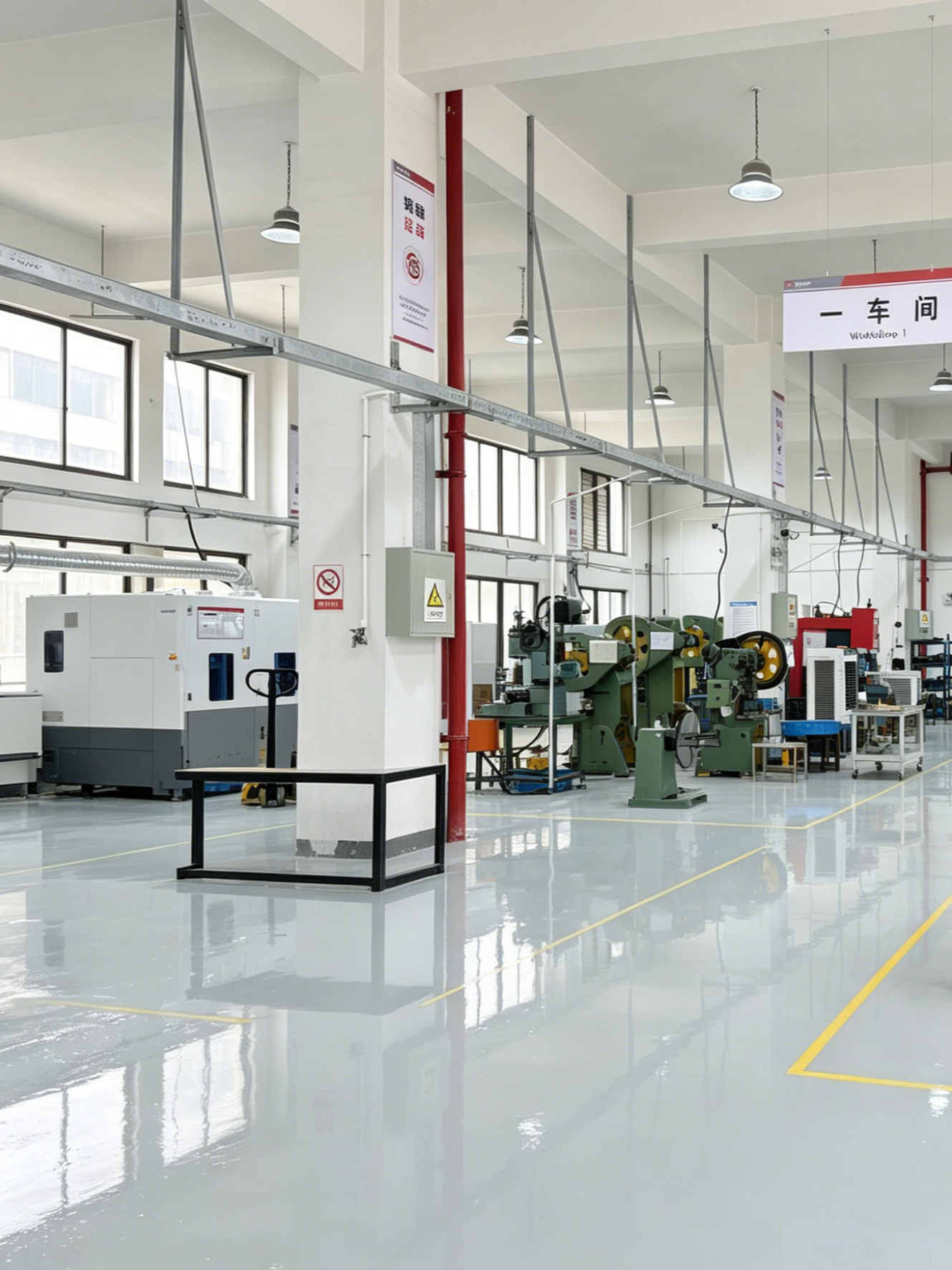 Production workshop