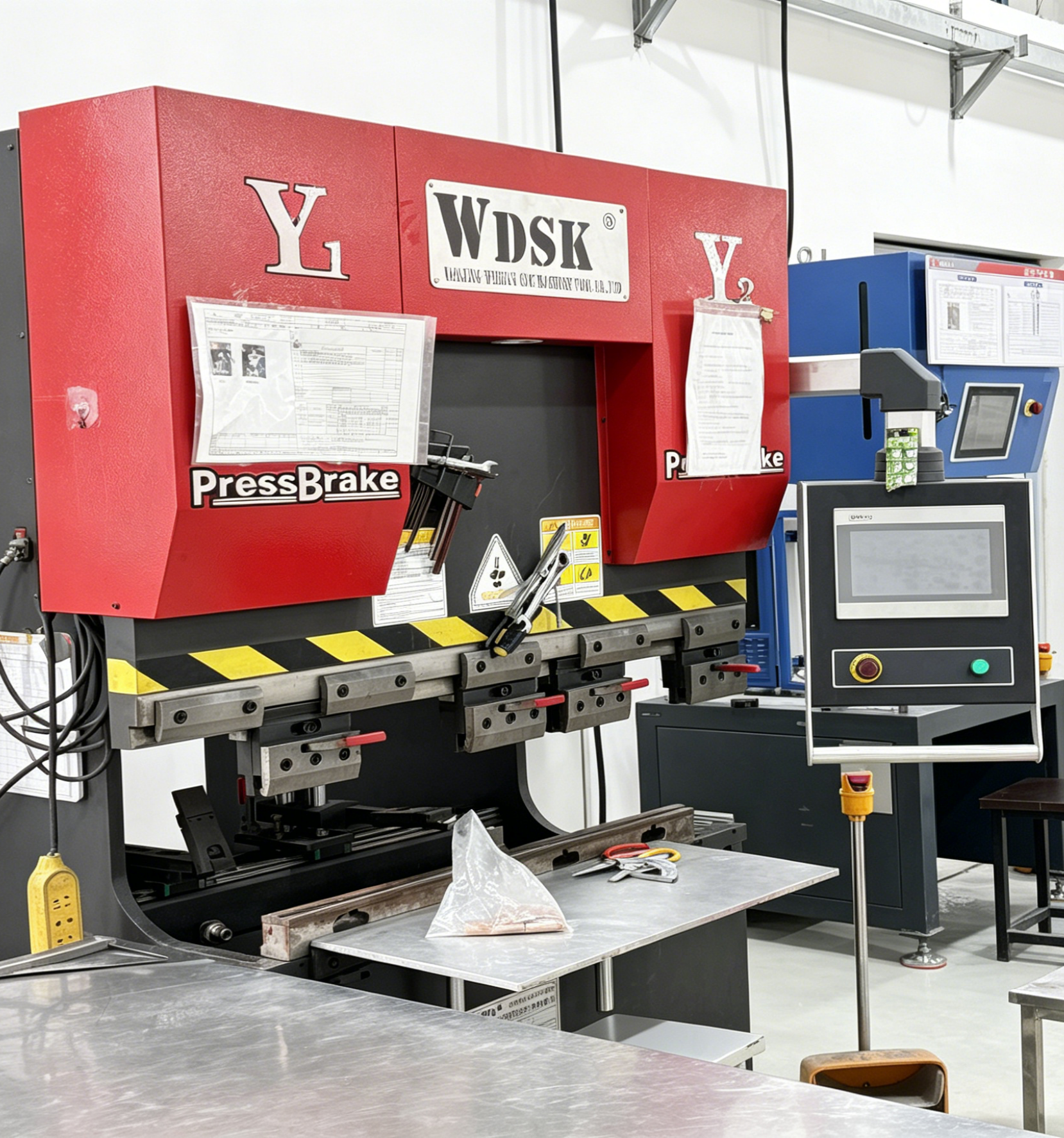 Bending equipment